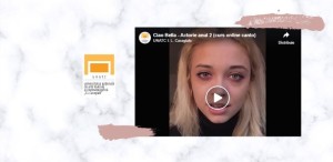 VIDEO VIRAL Ciao Bella - Actorie anul 2 (curs online canto)