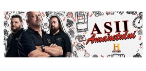 History difuzează, în exclusivitate, episoade noi din seria „Așii Amanetului”