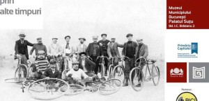 Bicicleta și istoriile ei, la Muzeul Municipiului București