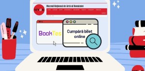Bilete online pentru muzeele MNAR! Mai #AproapedeArtă cu MNAR și Booktes.com
