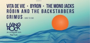 Living Rock, singurul festival de alternativ de la mare, se întâmplă în perioada 20-22 august, pe plaja Tuzla
