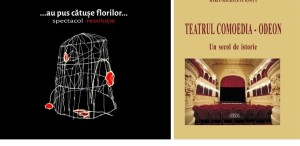 Triplă lansare la Teatrul Odeon
