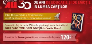 Editura ALL sărbătorește împlinirea a 30 de ani de la înființare