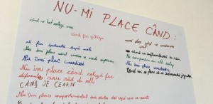 Campanie de conștientizare privind nevoile emoționale ale copiilor în satul Ceauru (Gorj)