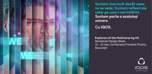IQOS și H3 prezintă instalația Explorers of the Multiverse, o călătorie de autocunoaștere, la Romanian Design Week