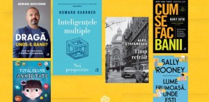 Topul vânzărilor Curtea Veche Publishing la Bookfest 2022