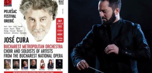 Orchestra Metropolitană București și dirijorul Daniel Jinga, invitaţi la Festivalul Pelješac Orebić, iniţiat de José Cura, între 20 și 22 iulie