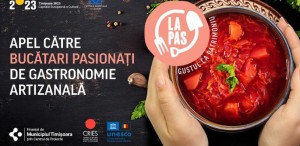 Apel pentru bucătari pasionați de gastronomie artizanală: Gustul ca patrimoniu