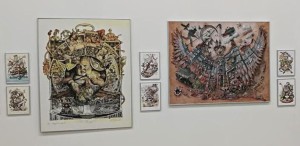 Artistul Tudor Banuș, despre operele sale: „Scot lesa și zgarda rațiunii de pe mână și creion și le las să se zbenguie”