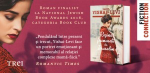 „Regina frumuseții din Ierusalim” a ajuns în librăriile din România