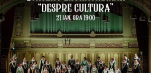 Concertul extraordinar „Despre Cultură” deschide Programul MADRIGAL 60