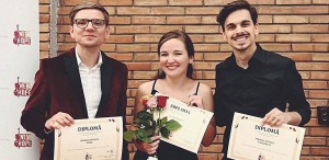 Beethoven cu 3 muzicieni multipremiați internațional : Maria Marica, Cornelius Zirbo și Cadmiel Boțac