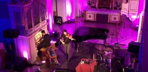 Începe festivalul Jazz in Church