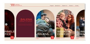 Începe stagiunea la Teatrul Metropolis. Biletele, puse în vânzare pe noul site al teatrului