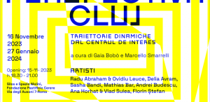 Expoziția colectivă „Perspectiva Cluj” prezintă la Roma lucrările a 9 artiști români