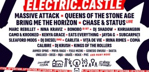 Line-up de excepție la Electric Castle 2024