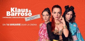 La Happy Cinema au loc proiecții speciale Klaus & Barroso, în prezența echipei!