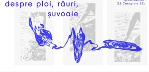 Artă inspirată de ape și de actul spălării în expoziția „Despre ploi, râuri, șuvoaie...” la Rezidența9