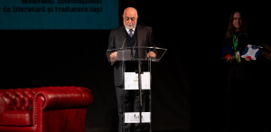 Bruno Mazzoni și Steinar Lone, câștigătorii Premiului ICR pentru cea mai bună traducere a unei cărți din limba română într-o limbă străină