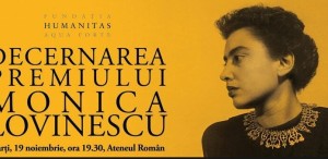 Cine va câștiga Premiul „Monica Lovinescu”?