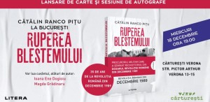„Ruperea blestemului”, volumul lansat la 35 de ani de la Revoluția Română