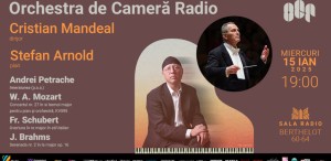 Cristian Mandeal dirijează primul concert găzduit la Sala Radio în 2025