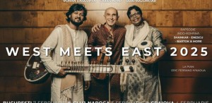 Occidentul și Orientul, în concert la București