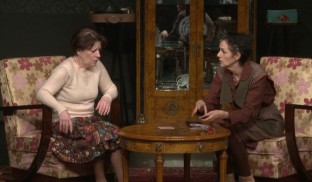 VIDEO EXCLUSIV Imagini din singurul spectacol de teatru în care joacă Luminiţa Gheorghiu