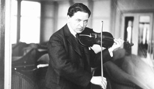 George Enescu: primul text pe care l-a scris în presa românească