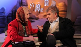 Florin Zamfirescu, Tania Filip şi un reportaj făcut pe-o bancă