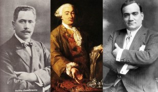 Duiliu Zamfirescu, Goldoni, Caruso