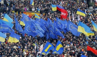 Dans printre cuvinte. Politica schimbă sensul „maidanului”