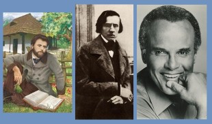 Creangă, Chopin, Belafonte