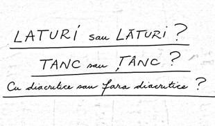 Sa renuntam la diacritice?!