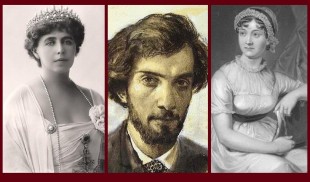 Regina Maria, Caravaggio & Jane Austen