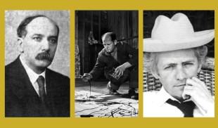 Ion Barbu, Jackson Pollock & Teodor Mazilu