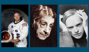 Neil Armstrong, Lucia Sturdza Bulandra & Truman Capote