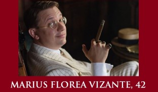 Marius Florea Vizante, 42 de ani. La mulţi ani!