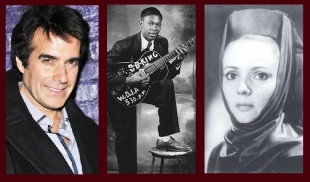 David Copperfield, B.B. King, Silvia Popovici – Ştiaţi că…?