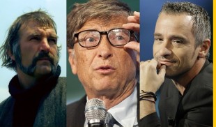 Ilarion Ciobanu, Bill Gates şi Eros Ramazzotti – Ştiaţi că…?
