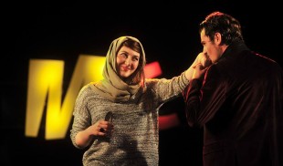 Sorina Ştefănescu, actriţă: „Singura soluţie: să-ţi produci singur spectacolele“