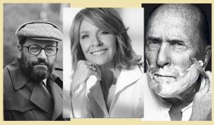 Umberto Eco, Diane Keaton, Robert Duvall