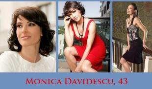 Monica Davidescu, 43. La mulţi ani!