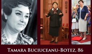 Tamara Buciuceanu-Botez, 86 de ani. La mulţi ani!