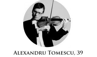 Alexandru Tomescu, 39. La multi ani!