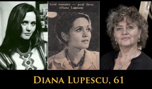 Diana Lupescu, 61. La mulţi ani!