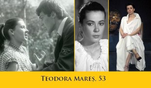 Teodora Mareş, 53. La mulţi ani!