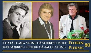 Florin Piersic, 80. La mulţi ani!