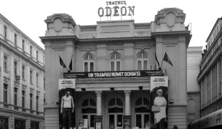 Teatrul <strong>Odeon.</strong> Fostul palat domnesc