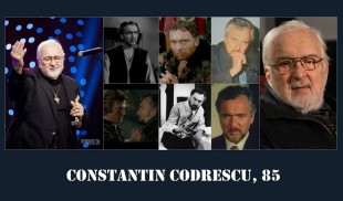 Constantin Codrescu, 85 de ani!